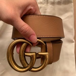 Authentic Gucci Belt with dust bag included.
